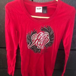 Stylish long sleeve Harley Davidson shirt
